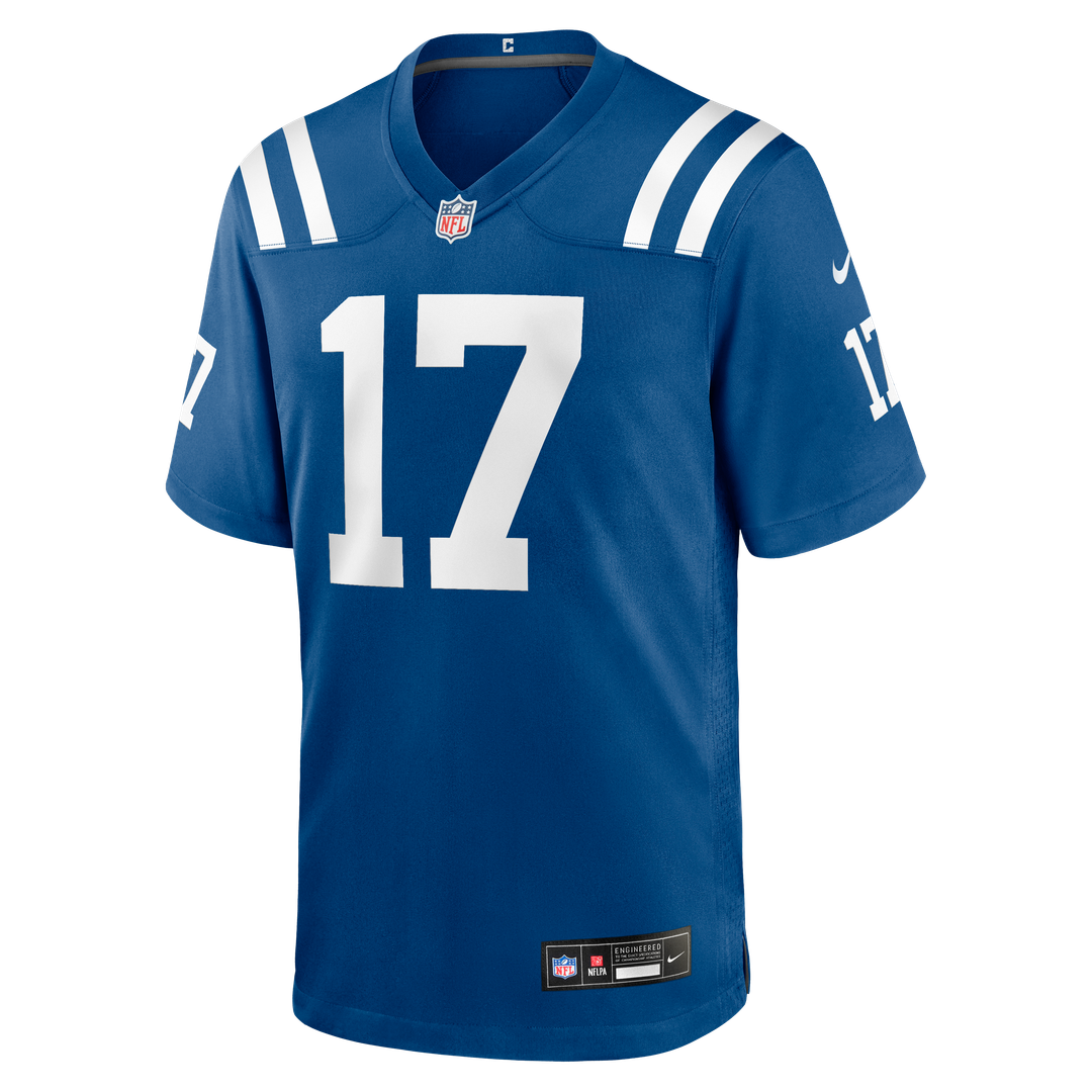Indianapolis Colts Daniel Jones Nike Royal Game Jersey product image 12