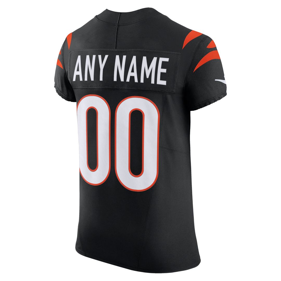 Cincinnati Bengals Nike Orange Alternate Vapor FUSE Elite product image 9