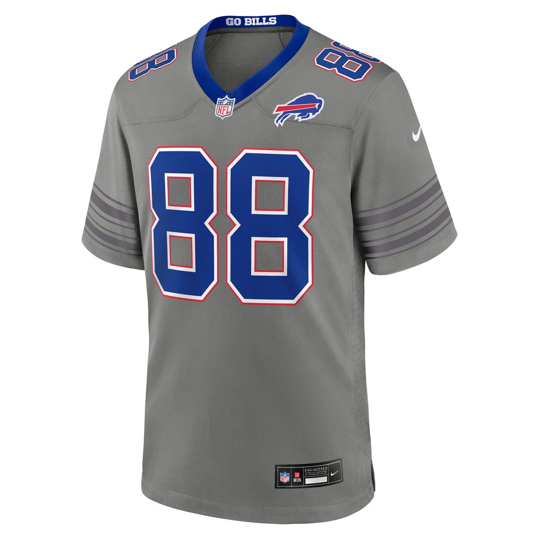 Buffalo Bills Dawson Knox Nike Red Alternate Game Jersey product image 22