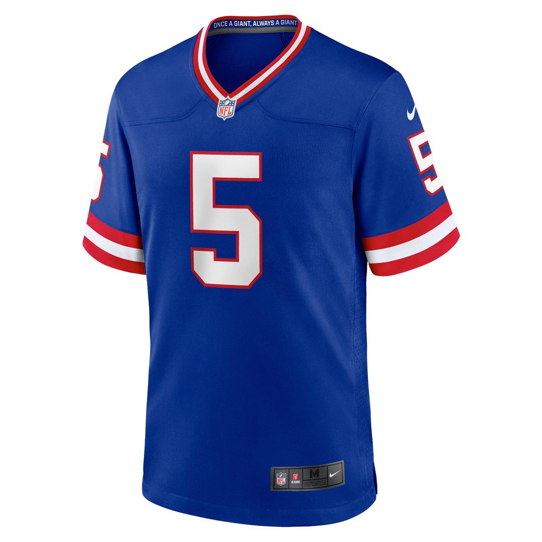 New York Giants Kayvon Thibodeaux Nike Royal Classic Game product image 2
