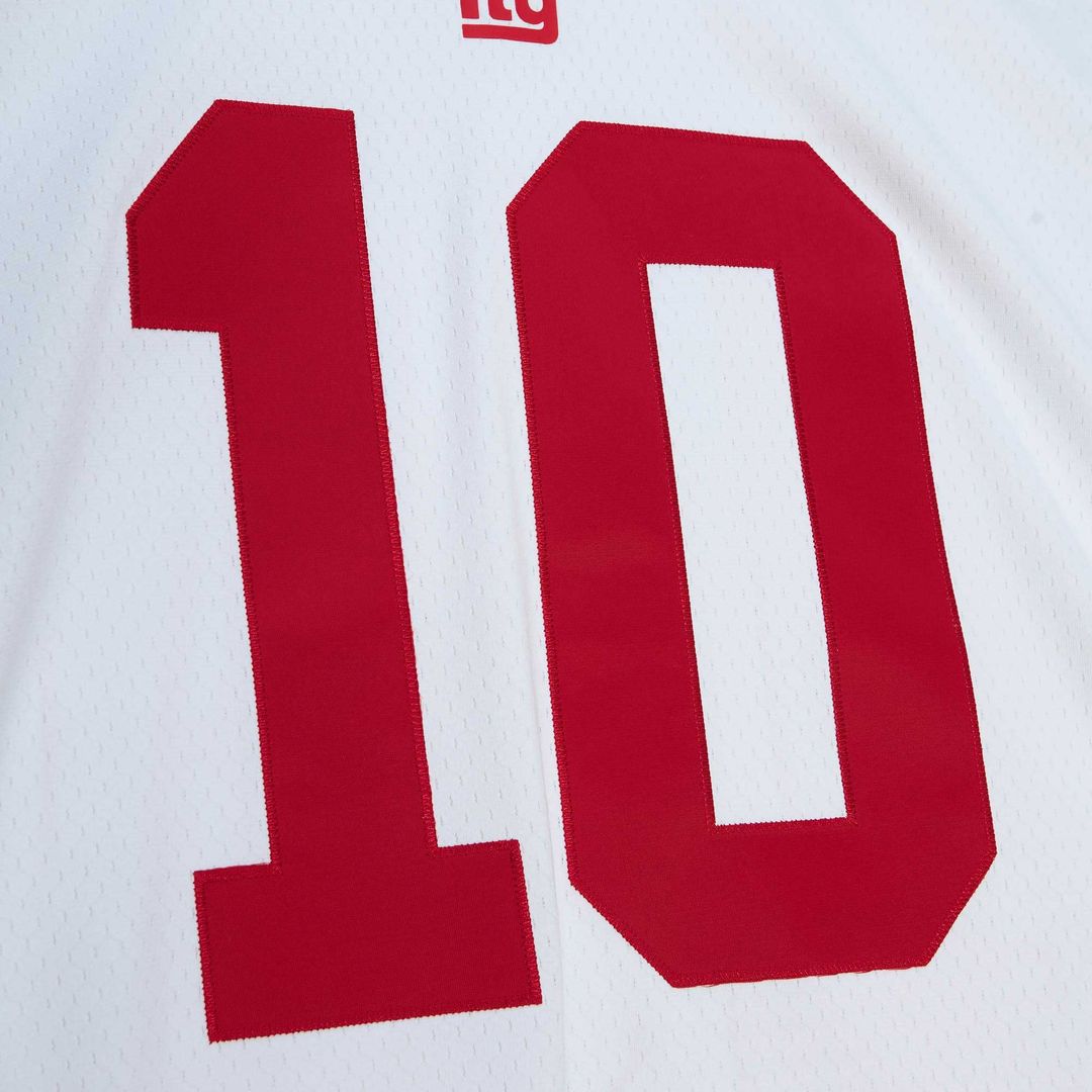 New York Giants Eli Manning Mitchell & Ness White Legacy product image 4