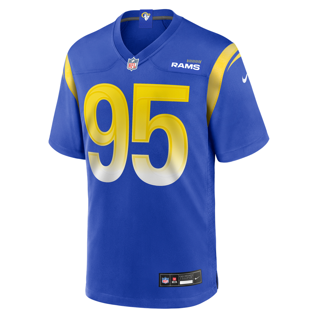 Los Angeles Rams Poona Ford Nike Royal Game Jersey product image 2