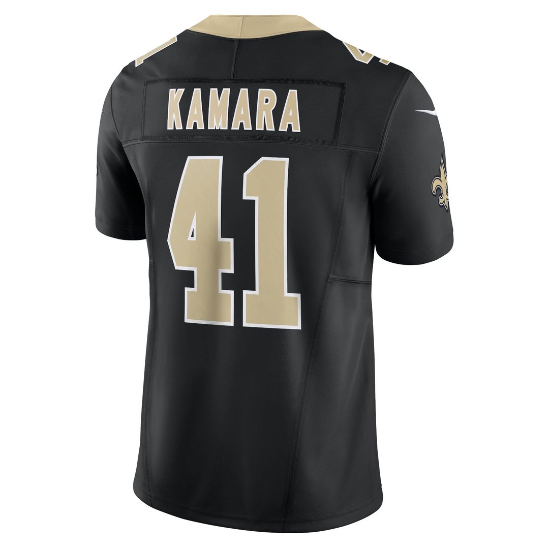 New Orleans Saints Alvin Kamara Nike Black Vapor FUSE product image 3