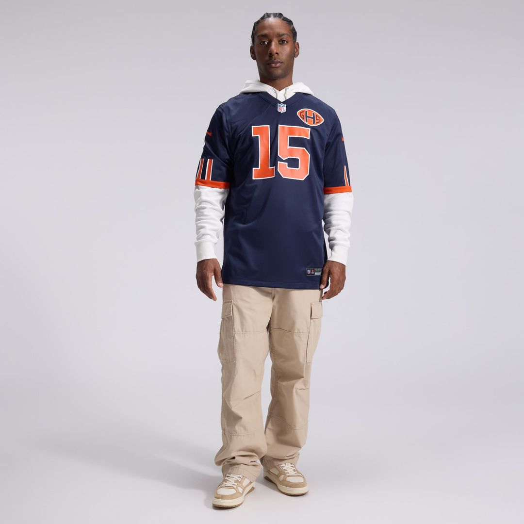 Chicago Bears Rome Odunze Nike Navy 2026 Rivalries product image 4