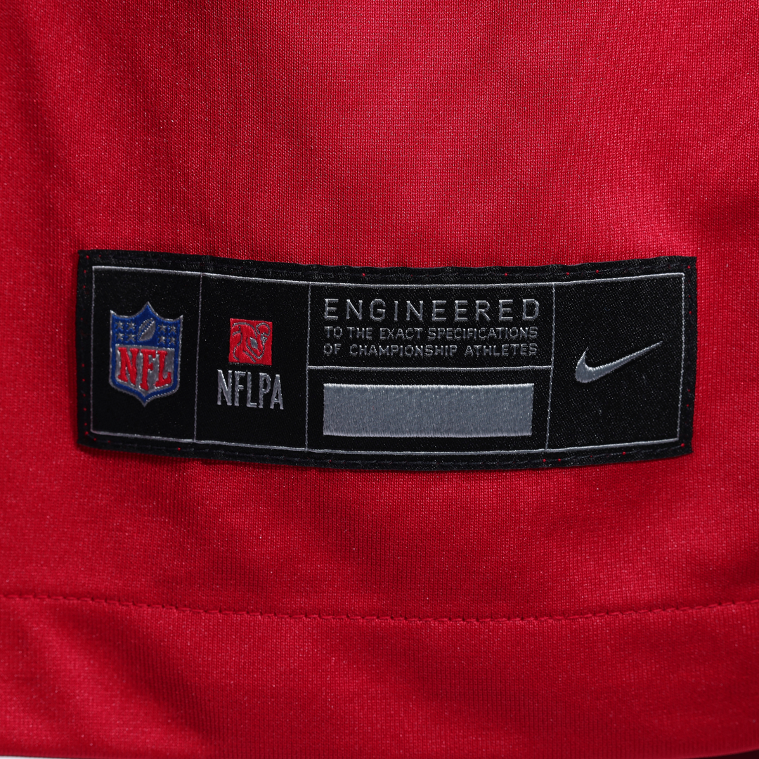 San Francisco 49ers Ricky Pearsall Nike Scarlet 80th product image 8