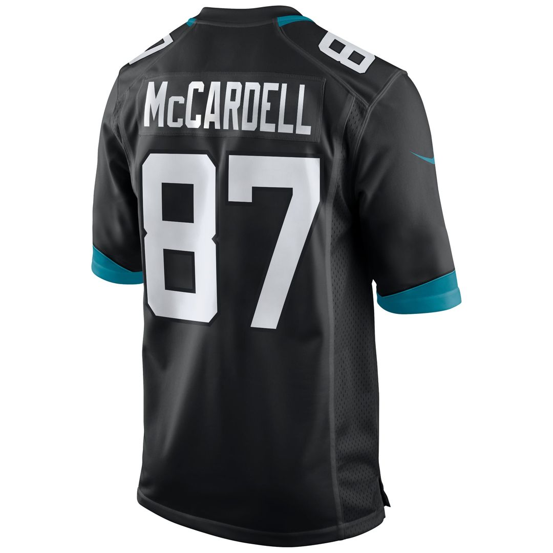 Jacksonville Jaguars Keenan McCardell Nike Black Retired product image 3