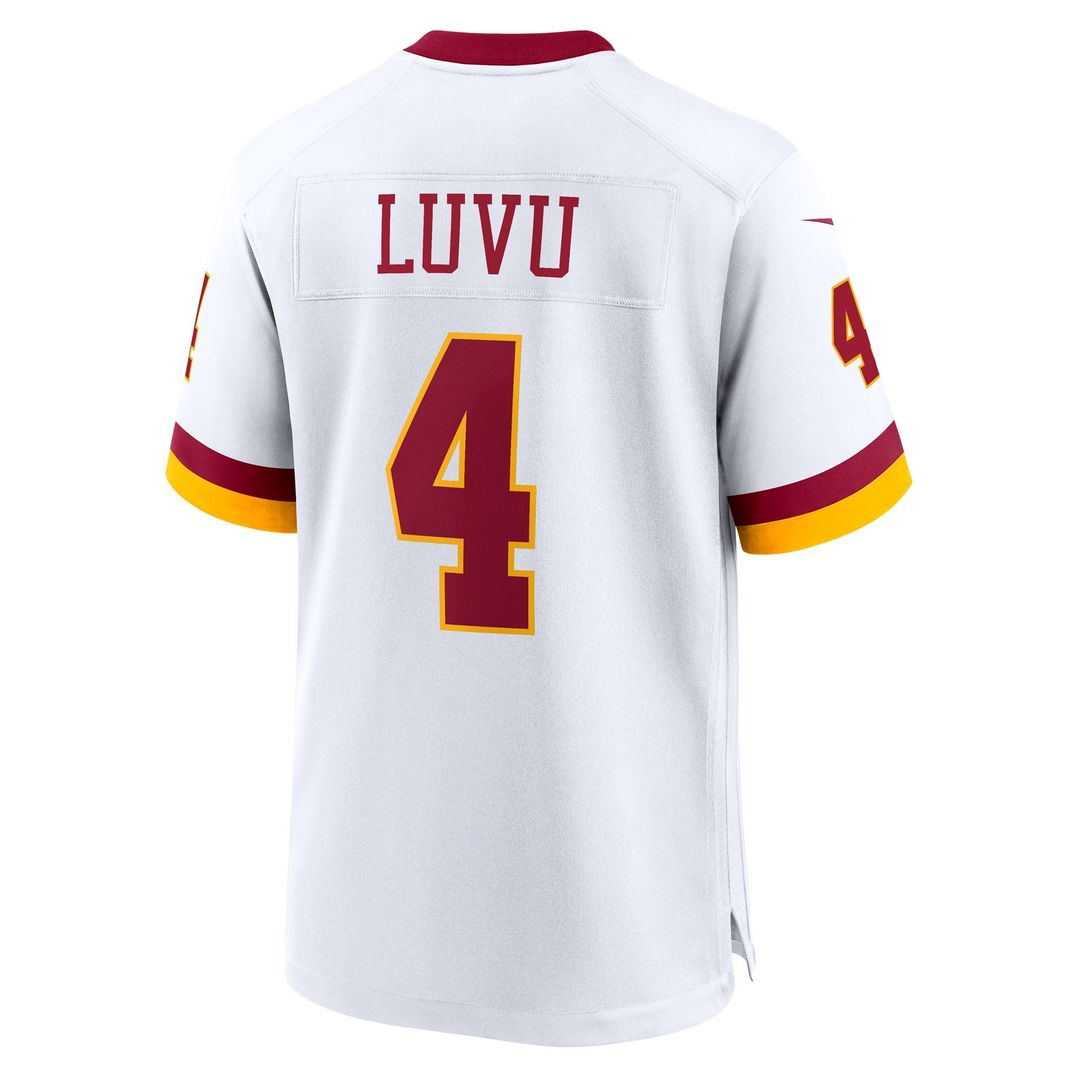 Washington Commanders Frankie Luvu Nike White Game Super product image 10