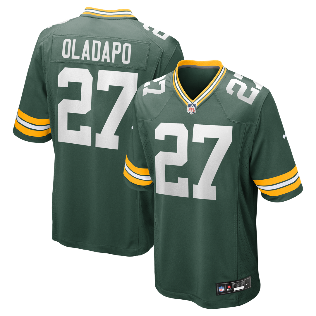 Green Bay Packers Kitan Oladapo Nike Game Jersey product image 1