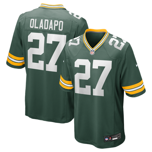 Green Bay Packers Kitan Oladapo Nike Game Jersey product image 1