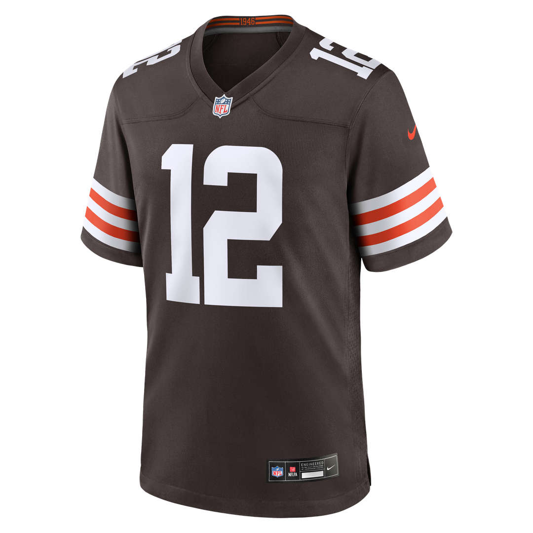 Cleveland Browns Denzel Boston Nike Brown Game Jersey product image 6