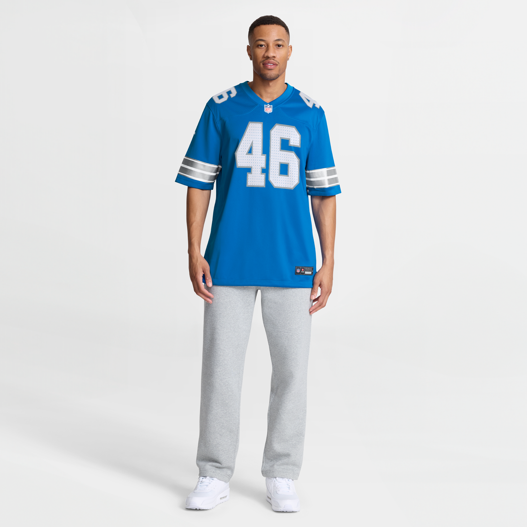 Detroit Lions Jack Campbell Nike Black 2nd Alternate Game product image 19