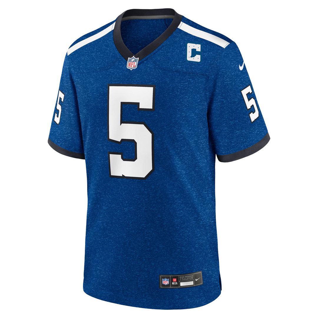 Indianapolis Colts Anthony Richardson Sr. Nike White Game product image 8