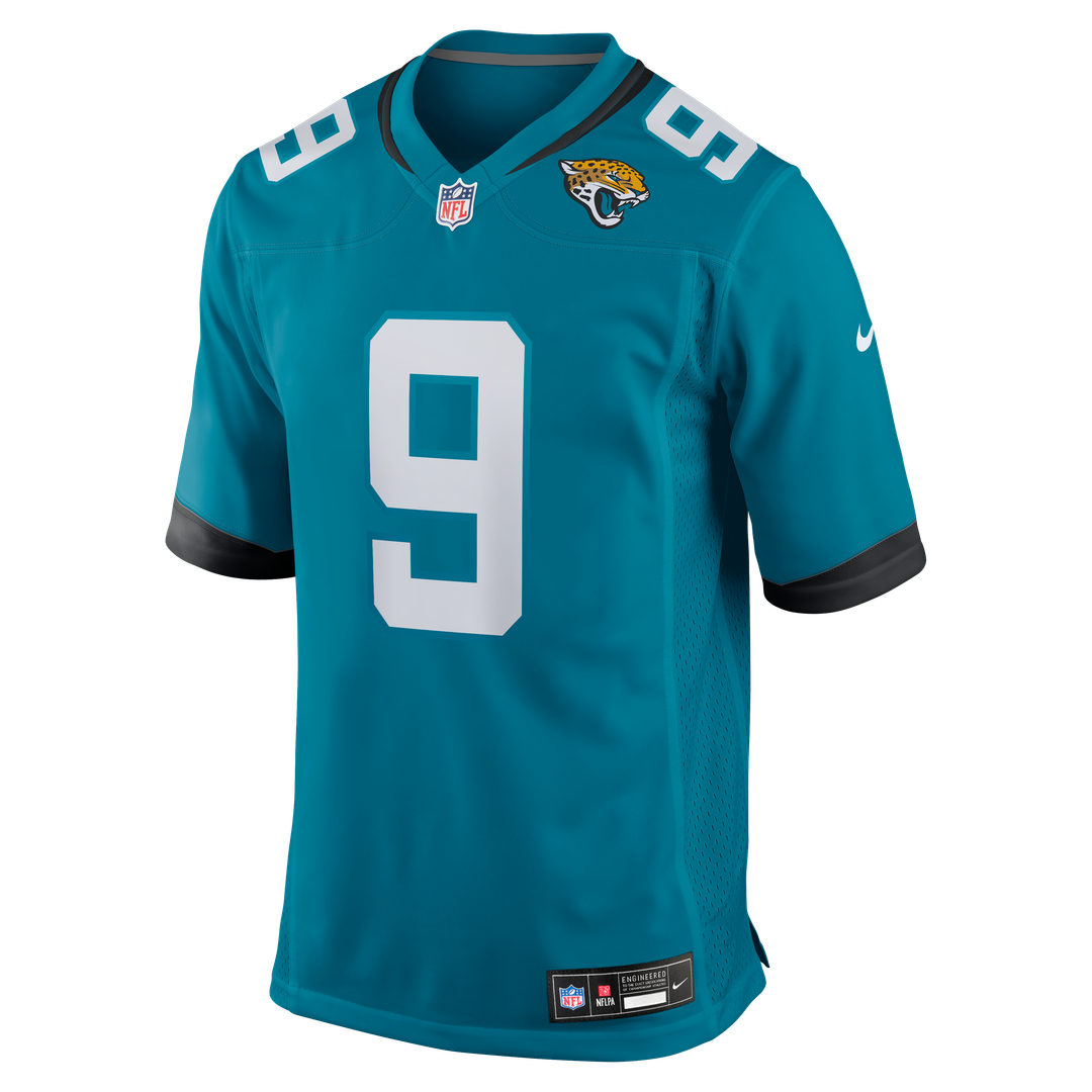 Jacksonville Jaguars Logan Cooke Nike Teal Game Jersey product image 2