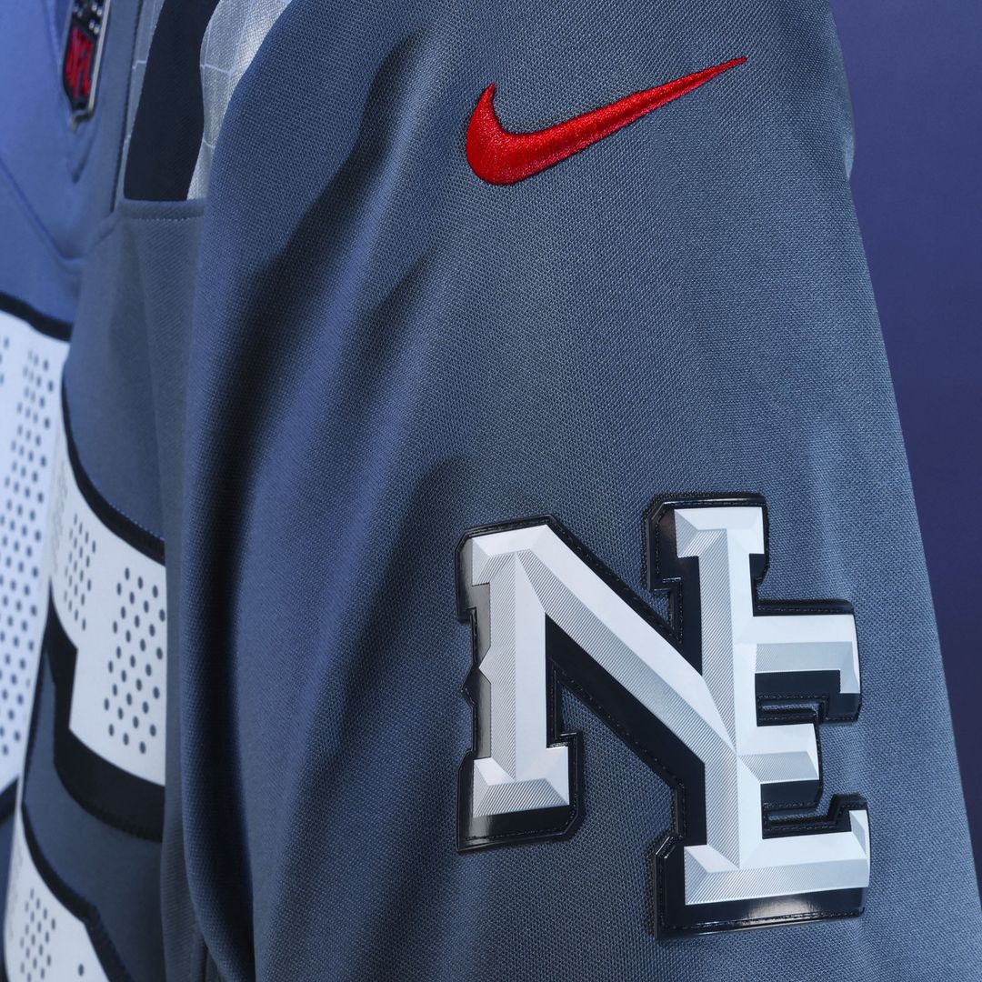 New England Patriots Hunter Henry Nike Blue Rivalries product image 6