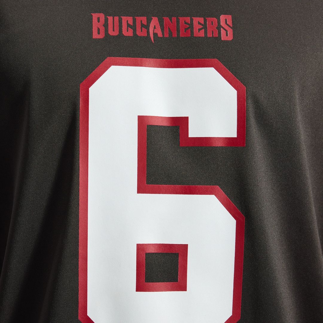 Tampa Bay Buccaneers Baker Mayfield Nike Red Game Jersey product image 43