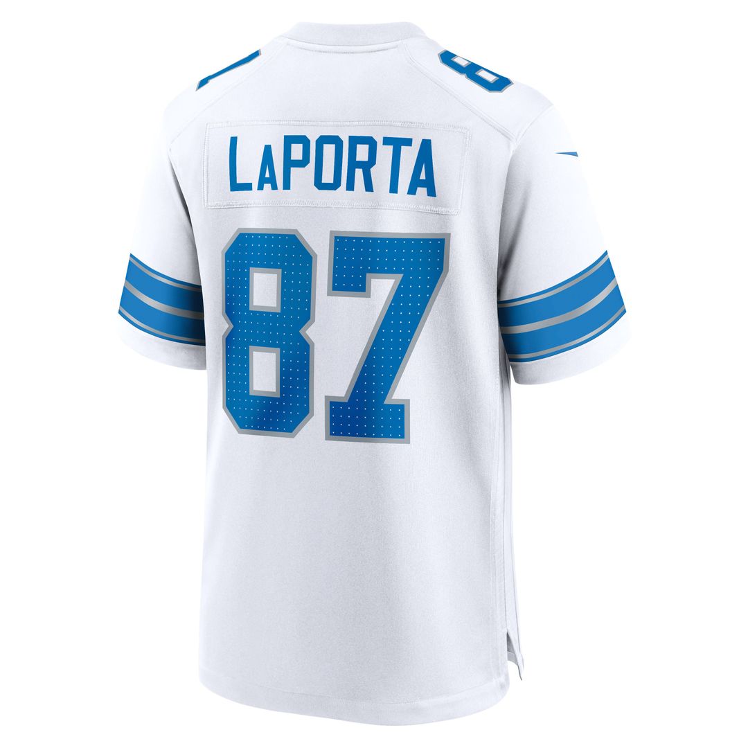 Detroit Lions Sam LaPorta Nike Black 2nd Alternate Game product image 27