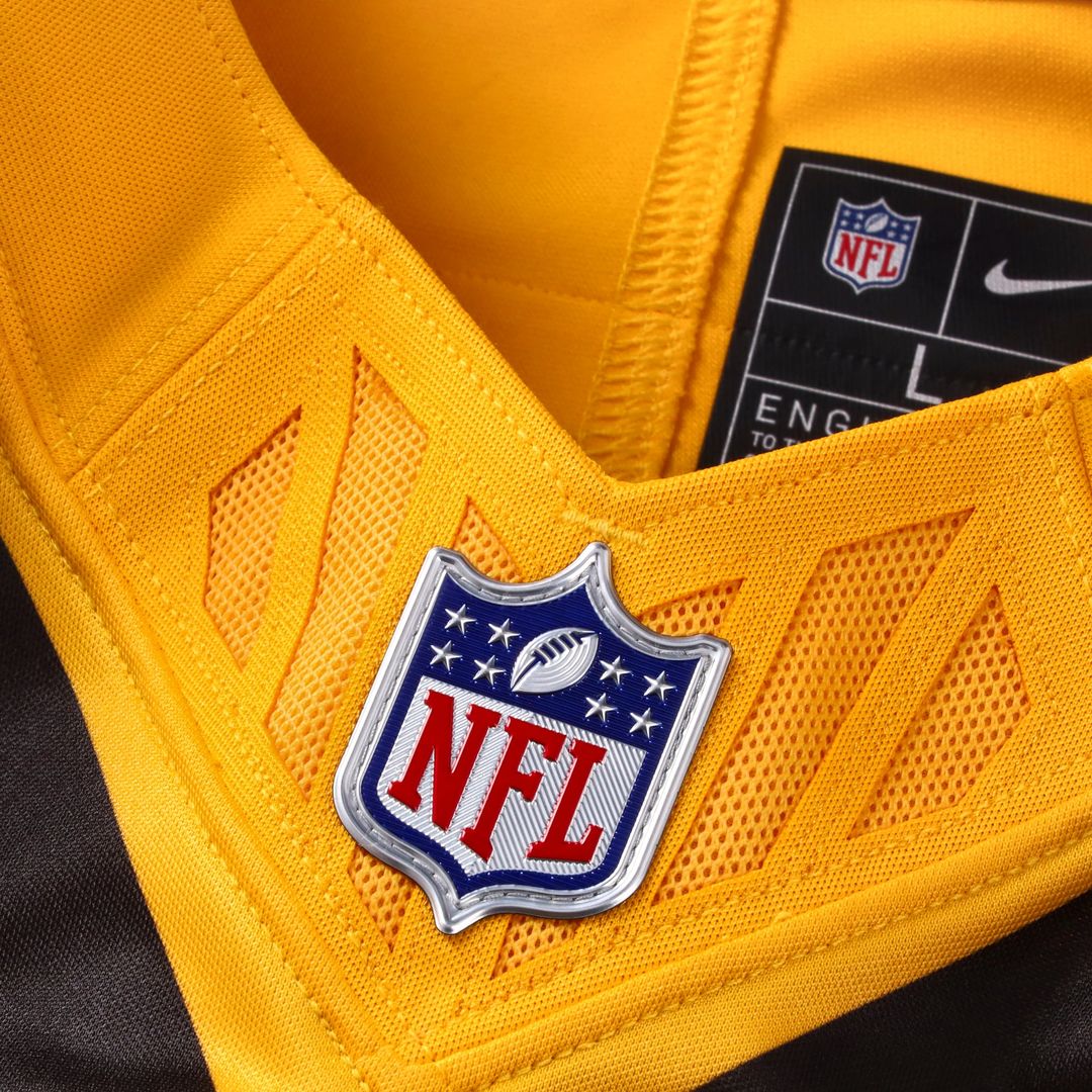 Pittsburgh Steelers Aaron Rodgers Nike Gold Alternate Vapor product image 4