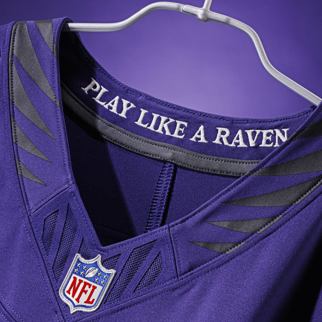Baltimore Ravens Kyle Hamilton Nike Black Alternate Vapor product image 11