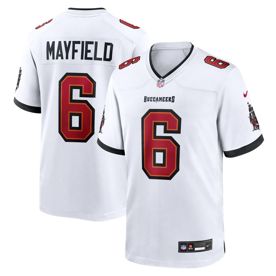 Tampa Bay Buccaneers Baker Mayfield Nike Red Game Jersey product image 46