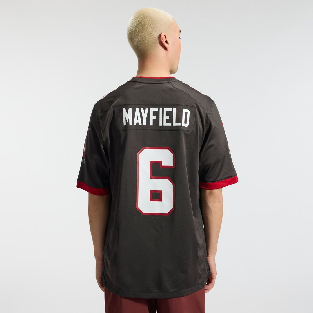 Tampa Bay Buccaneers Baker Mayfield Nike Red Game Jersey product image 35