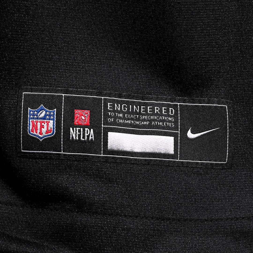 New York Jets David Bailey Nike Legacy Black Alternate Game product image 6