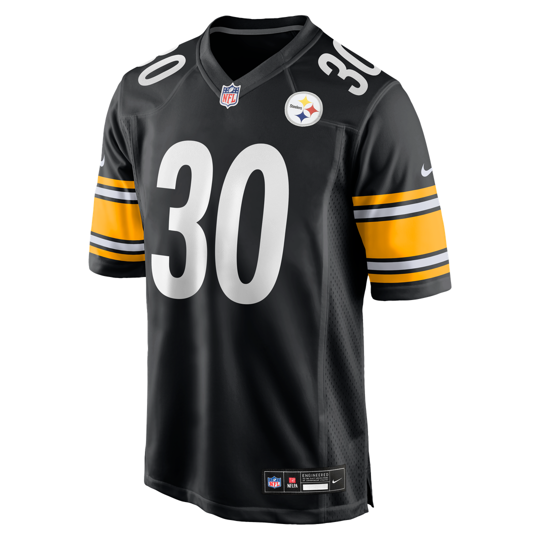 Pittsburgh Steelers Jaylen Warren Nike Black Game Jersey product image 2