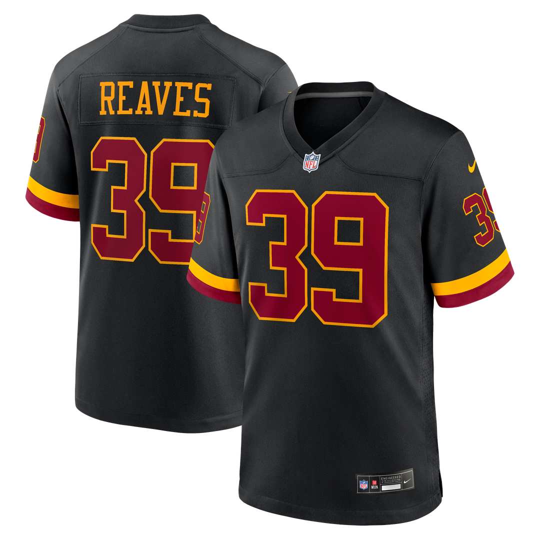 Washington Commanders Jeremy Reaves Nike Burgundy Game product image 22