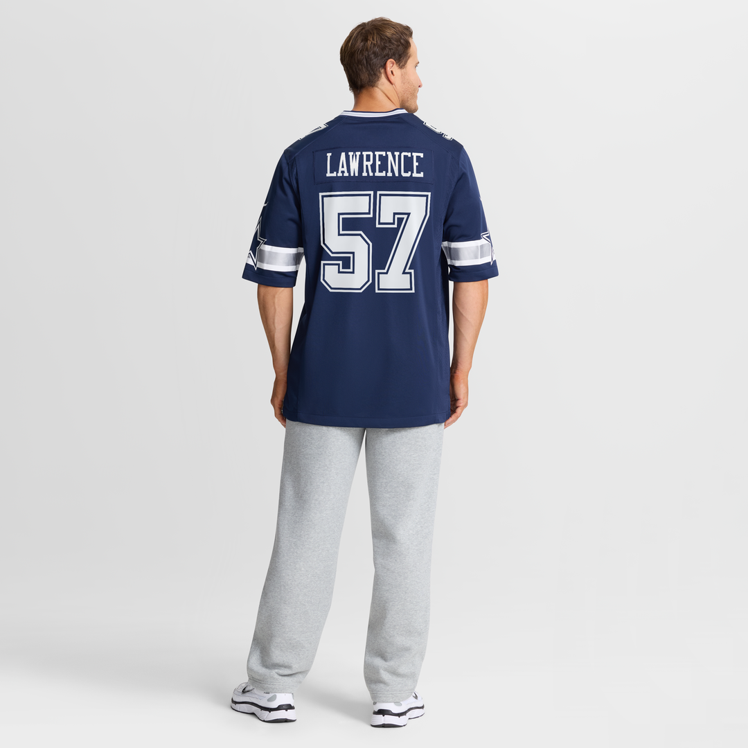 Dallas Cowboys Malachi Lawrence Nike Navy Game Jersey product image 3
