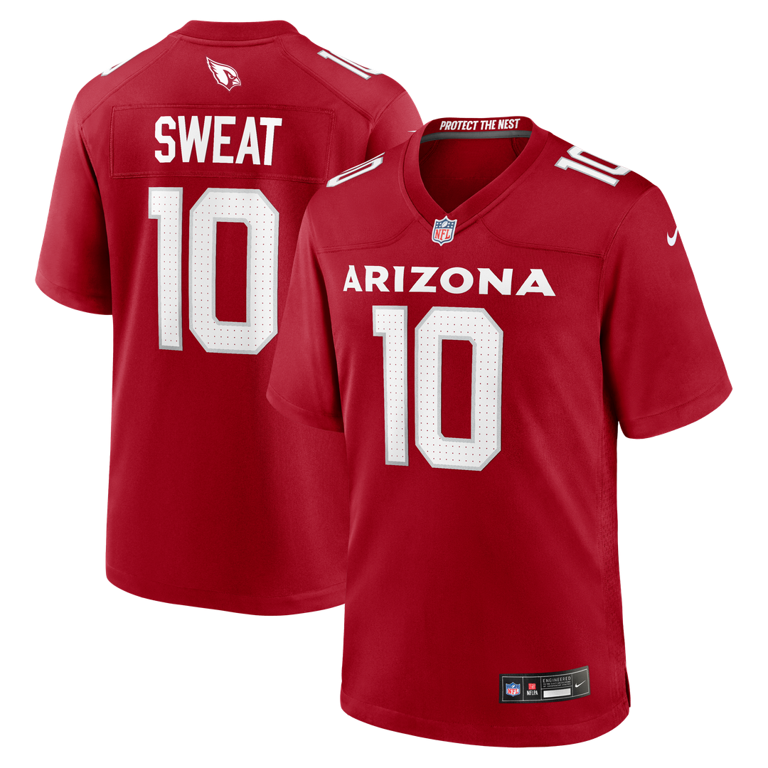 Arizona Cardinals Josh Sweat Nike Cardinal Game Jersey product image 1