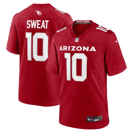 Arizona Cardinals Josh Sweat Nike Cardinal Game Jersey product image 1