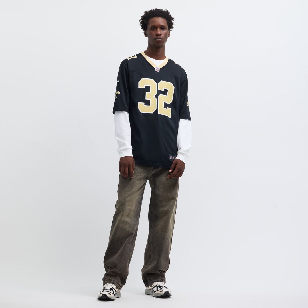 New Orleans Saints Tyrann Mathieu Nike Black Game Jersey product image 6