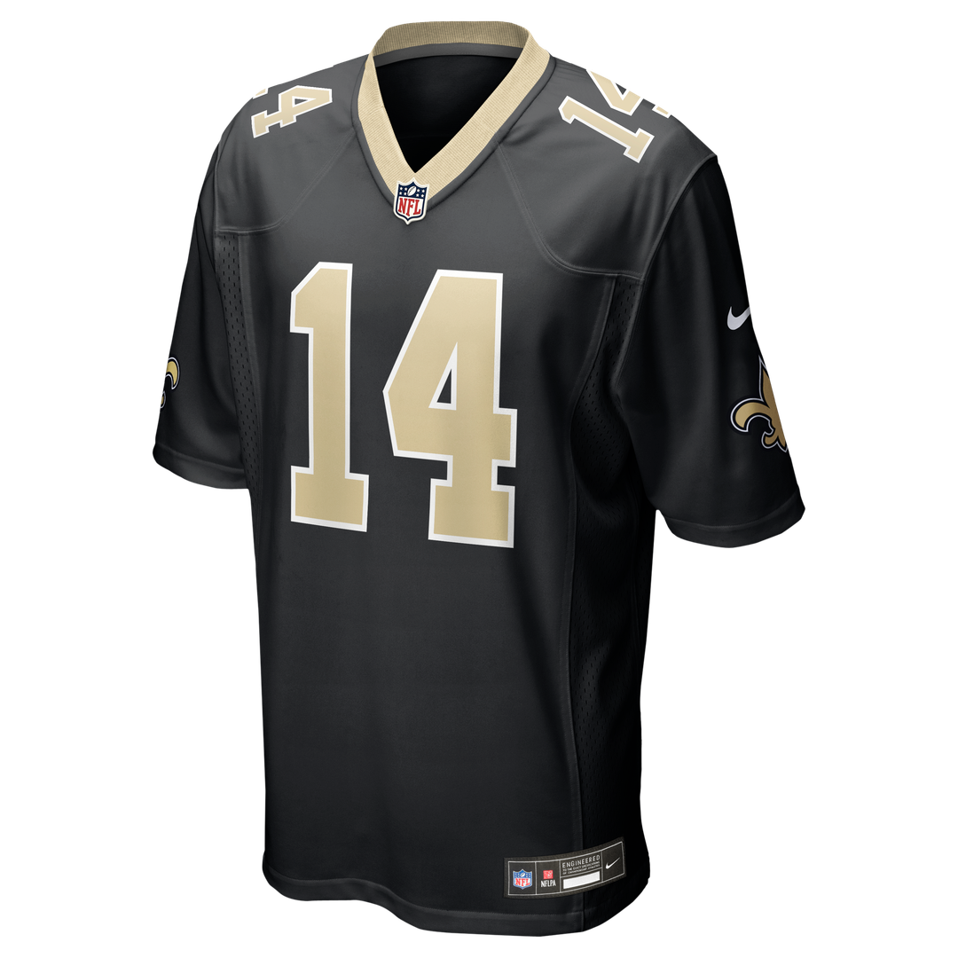 New Orleans Saints Ga'Quincy McKinstry Nike Black Game product image 2