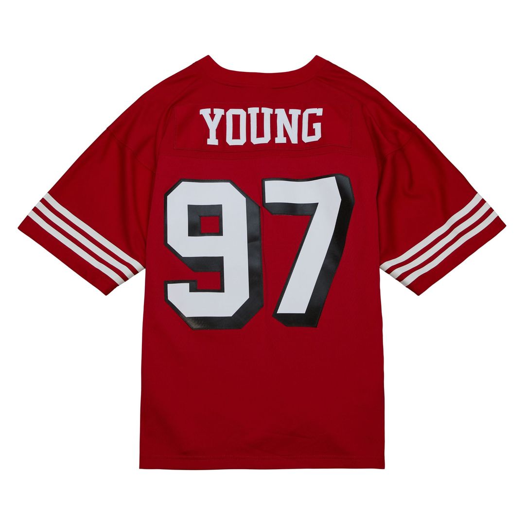 San Francisco 49ers Bryant Young Mitchell & Ness Scarlet product image 9