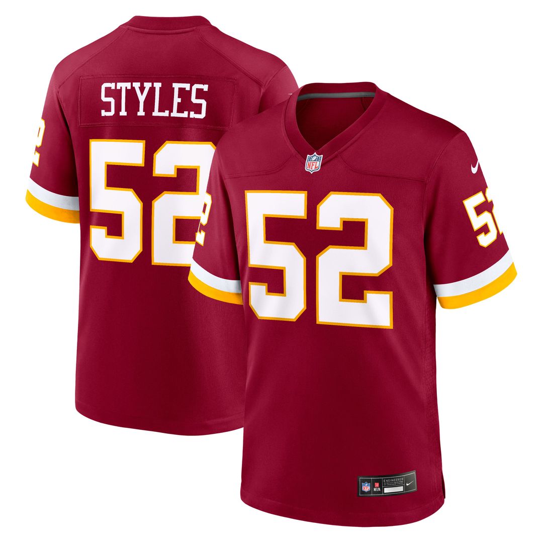 Washington Commanders Sonny Styles Nike White Game Super product image 15