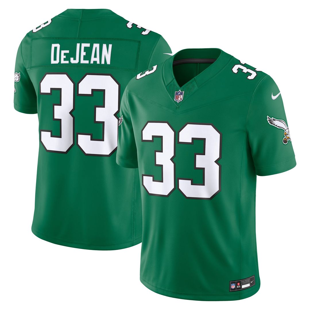 Philadelphia Eagles Cooper DeJean Nike White Vapor FUSE product image 10