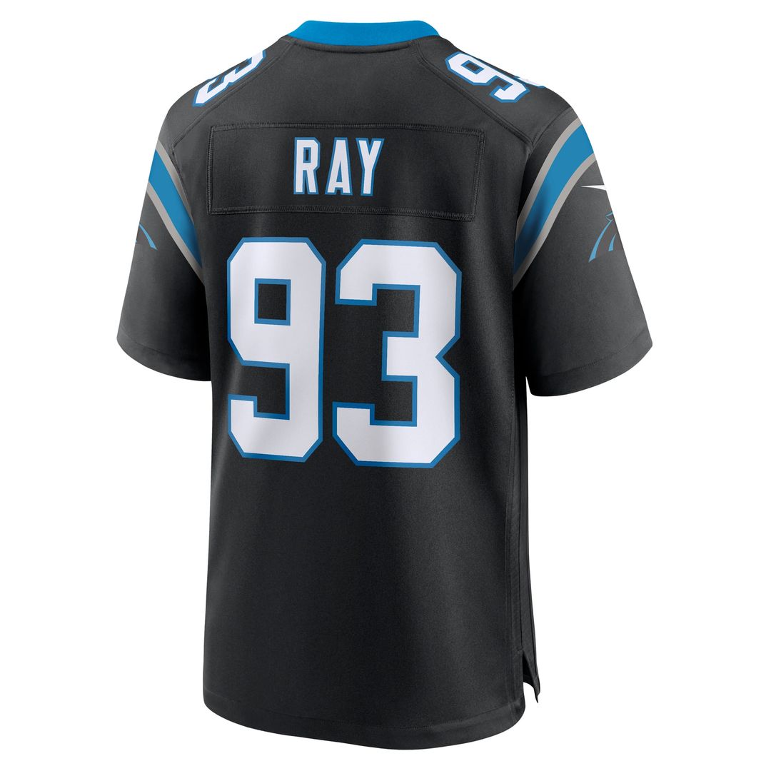 Carolina Panthers LaBryan Ray Nike Black Game Jersey product image 3