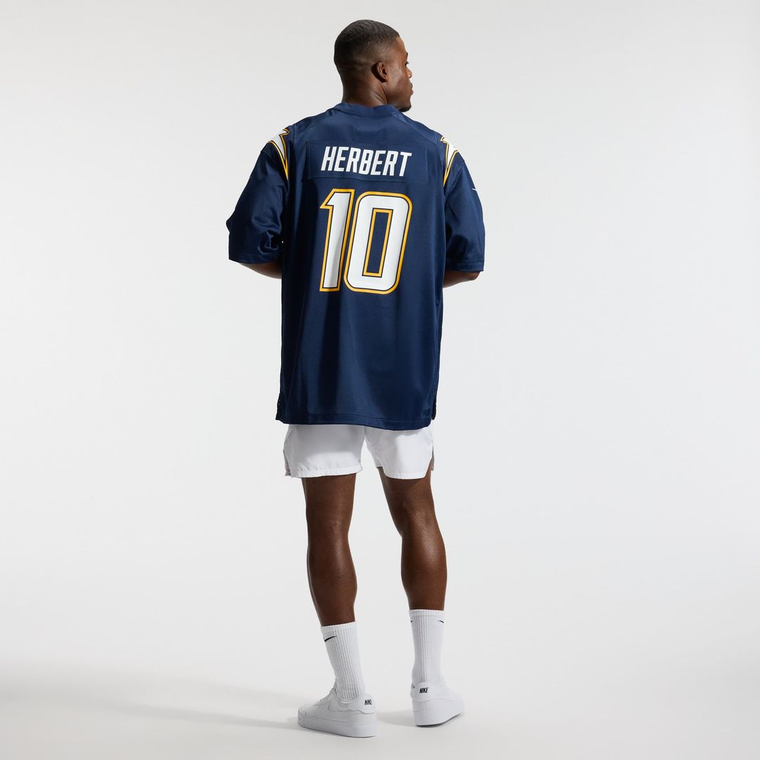 Los Angeles Chargers Justin Herbert Nike Powder Blue Game product image 31