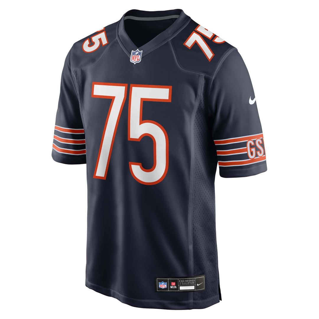 Chicago Bears Ozzy Trapilo Nike Navy Game Jersey product image 2