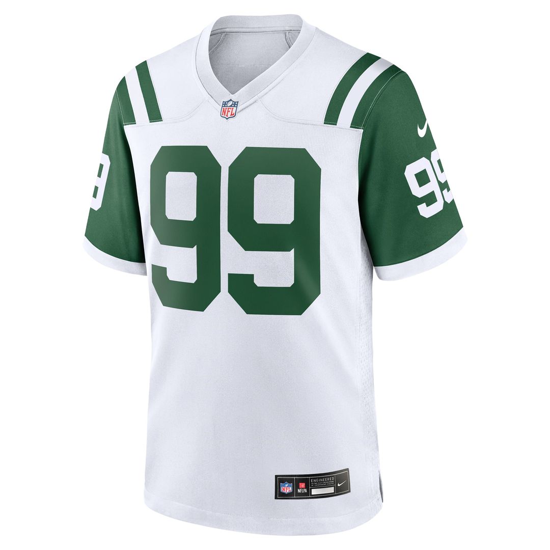 New York Jets Mark Gastineau Nike White Retired Player product image 2