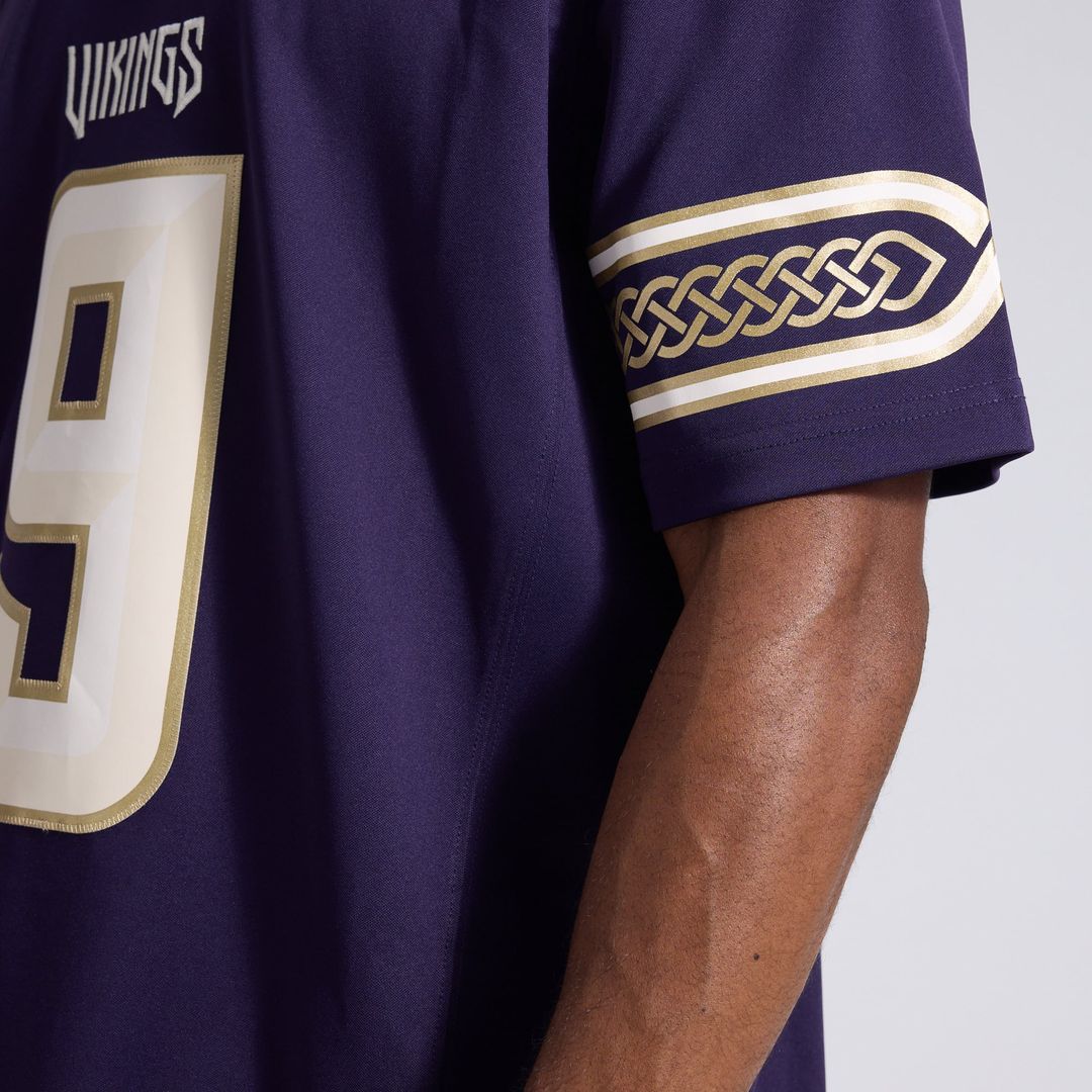 Minnesota Vikings J.J. McCarthy Nike Purple 2026 Rivalries product image 12