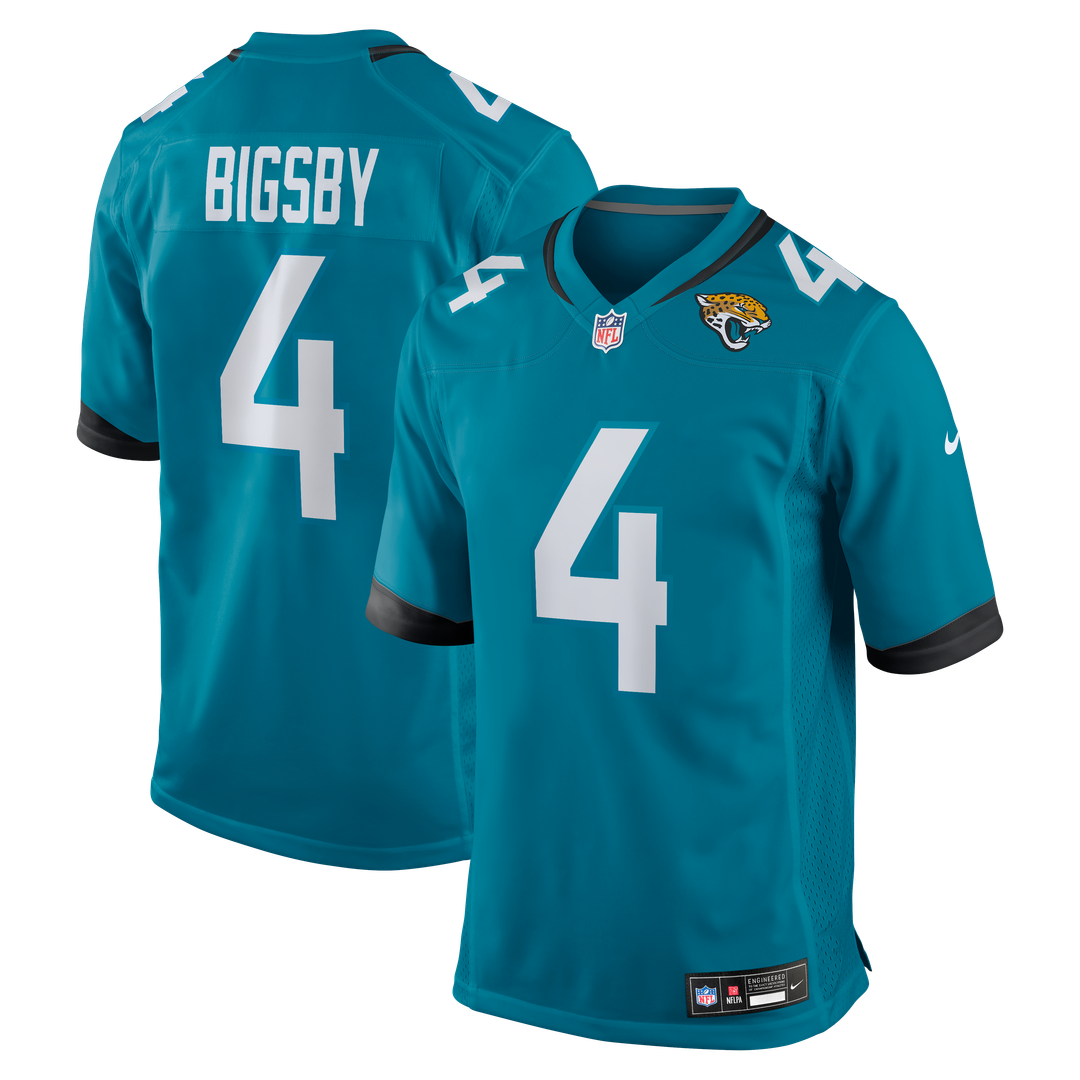 Jacksonville Jaguars Tank Bigsby Nike Teal Game Jersey product image 1