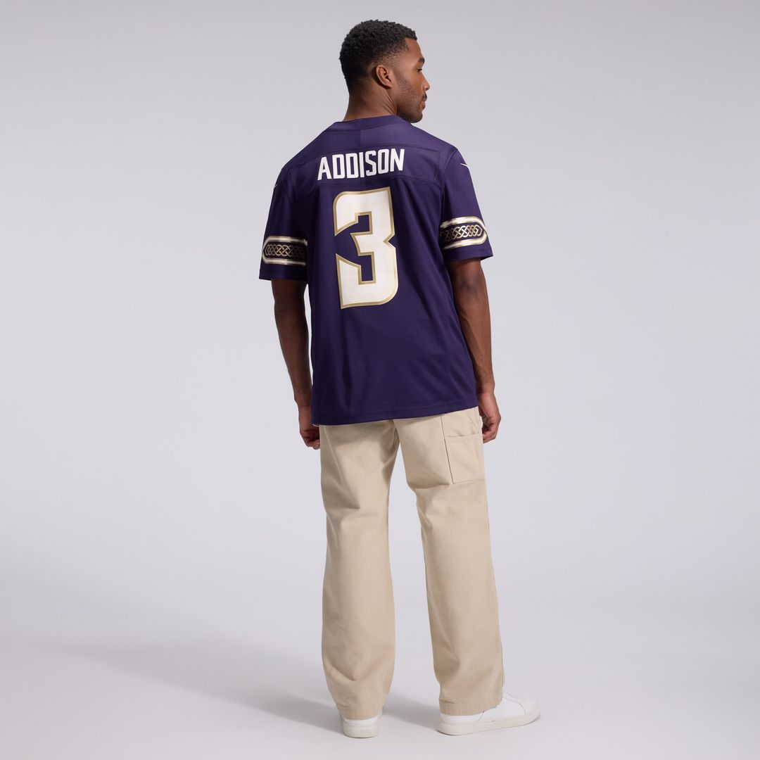 Minnesota Vikings Jordan Addison Nike Purple 2026 Rivalries product image 5