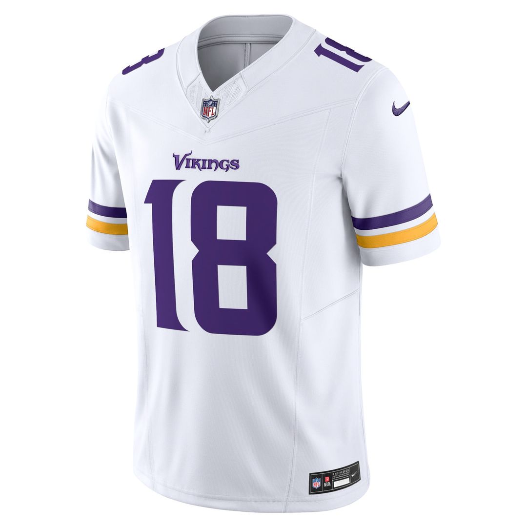 Minnesota Vikings Justin Jefferson Nike Purple Vapor FUSE product image 8