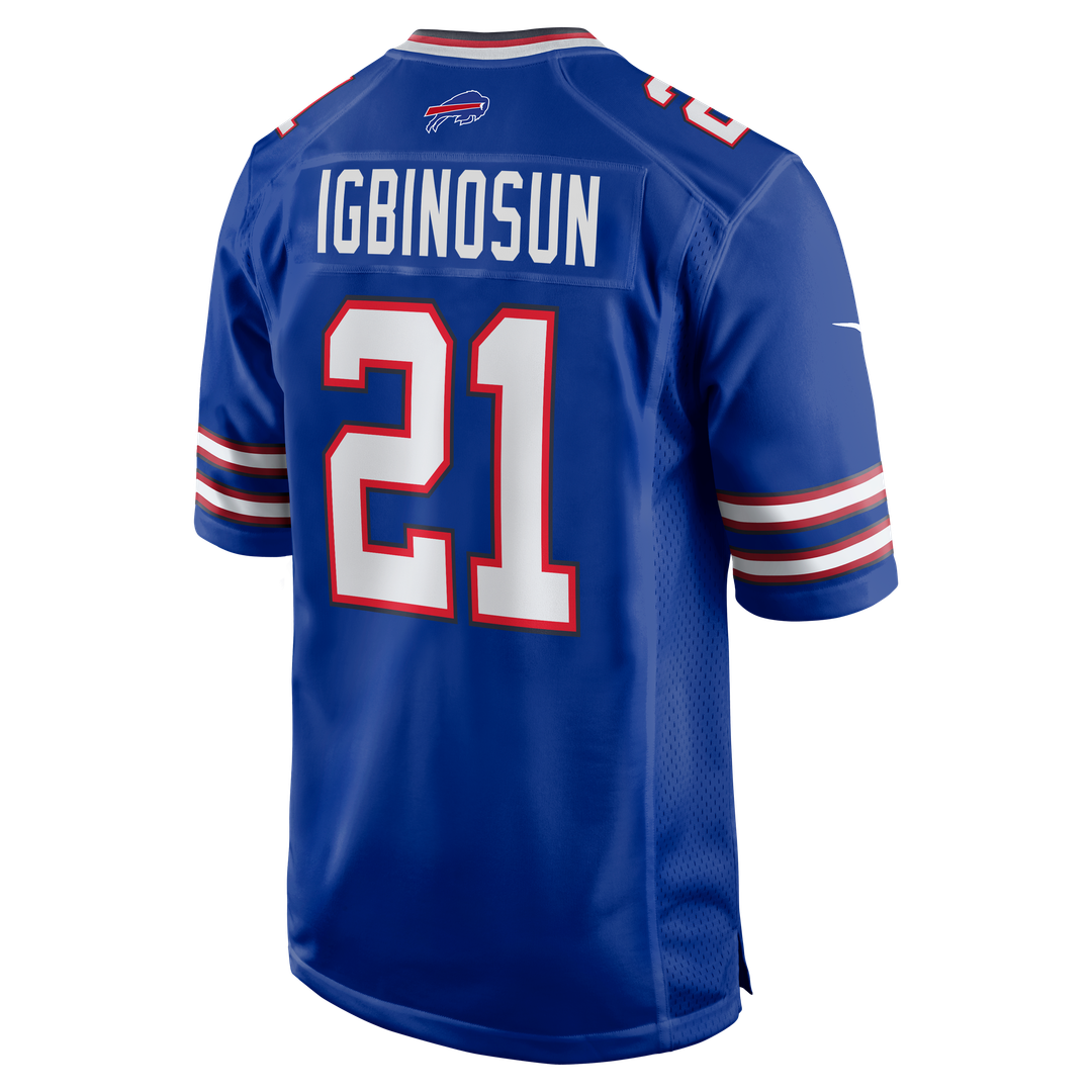 Buffalo Bills Davison Igbinosun Nike Royal Game Jersey product image 5