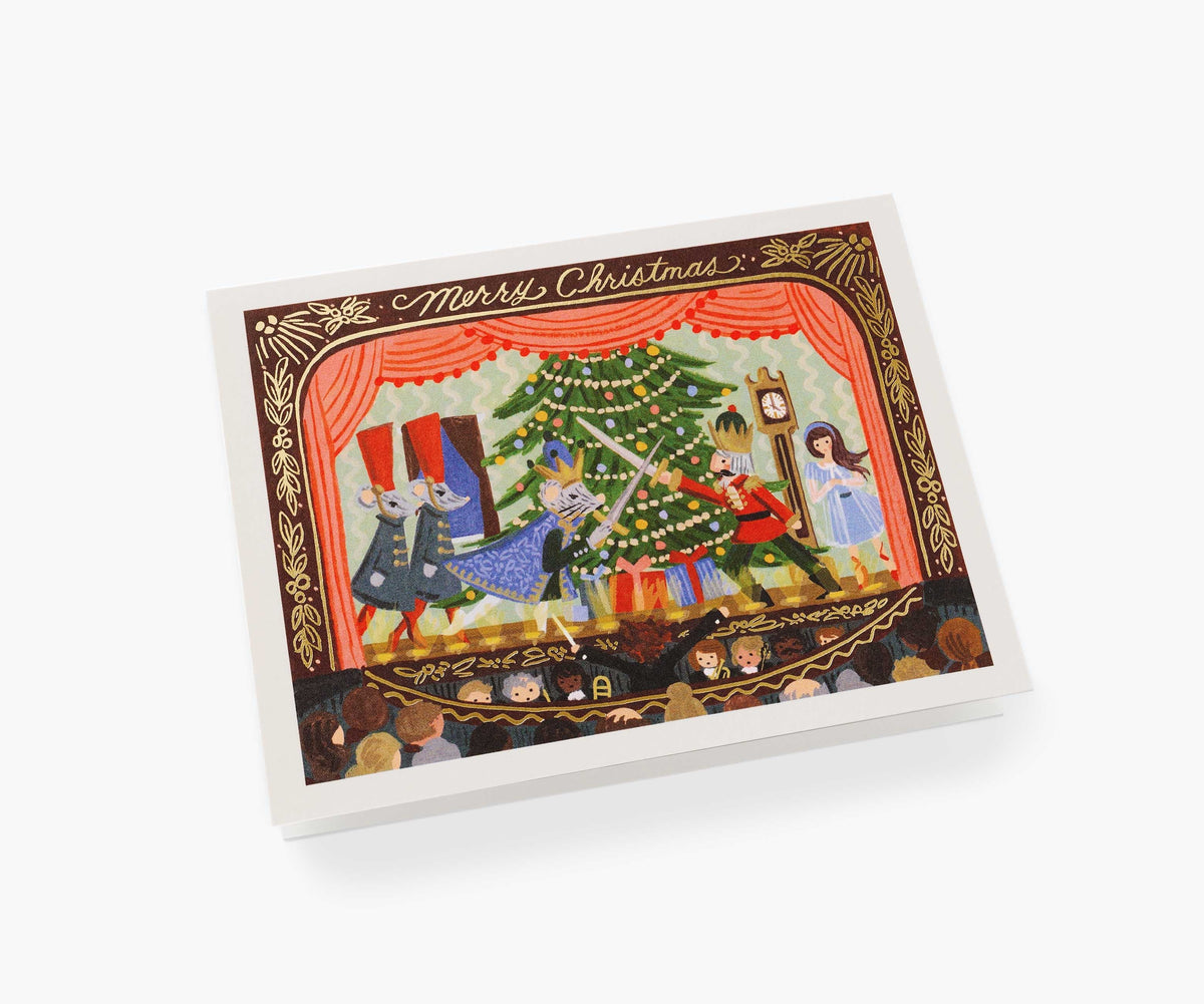Nutcracker Christmas Holiday Cards - Boxed Set