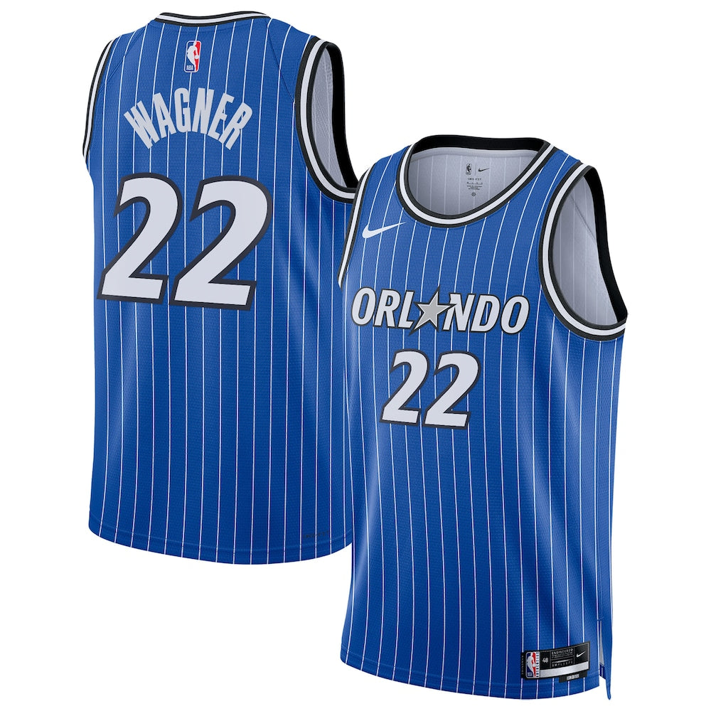 Orlando Magic Replica Icon Edition Swingman Jersey Blue Franz Wagner Unisex | RTJ13370 product image 1, provided for visual