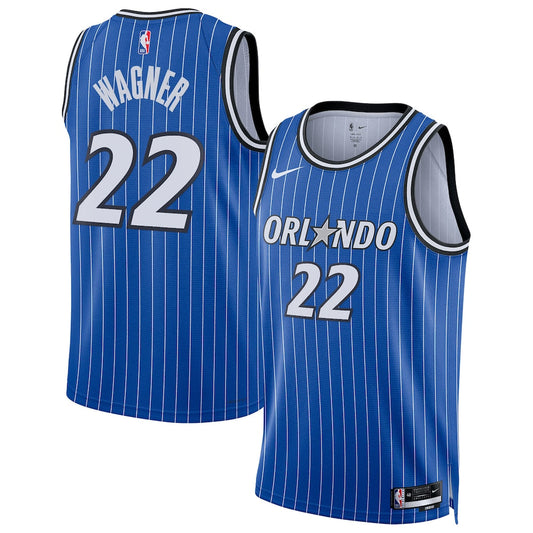 Orlando Magic Replica Icon Edition Swingman Jersey Blue Franz Wagner Unisex | RTJ13370 product image 1, provided for visual