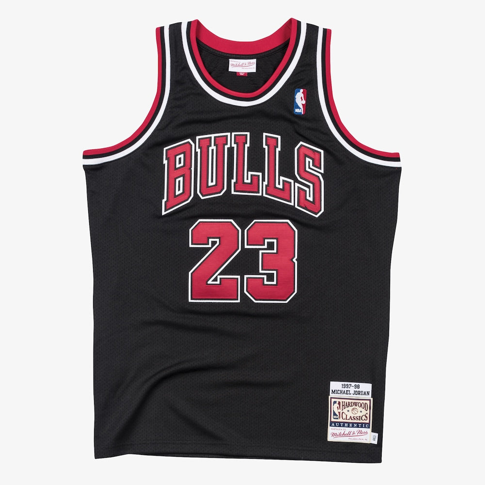 Chicago Bulls Jersey Alternate Michael Jordan 1997 98 | RTJ13368 product image 1, provided for visual reference and product