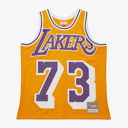 Los Angeles Lakers Maxxed Out Jersey 1998 Dennis Rodman | RTJ13342 product image 1, provided for visual reference and