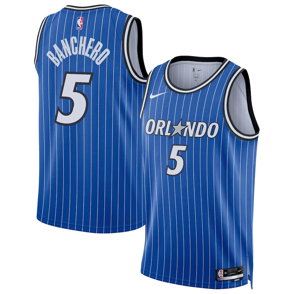 Orlando Magic Replica Icon Edition Swingman Jersey Blue Paolo Banchero Unisex | RTJ13331 product image 1, provided for